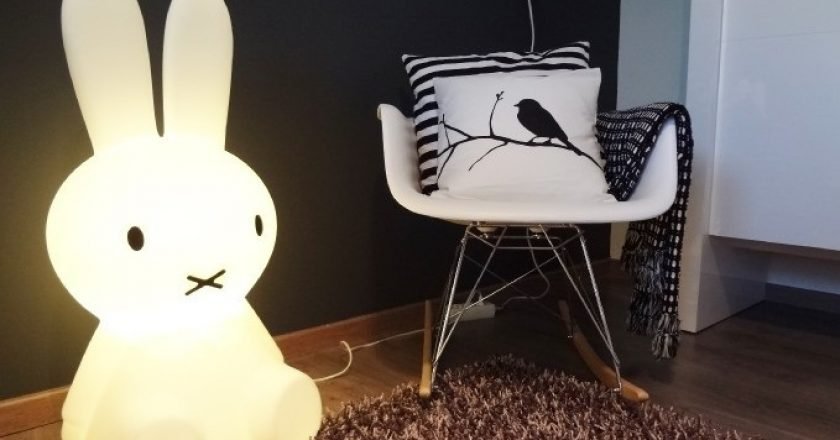 Lampa Miffy - źródło światła i sposób na wystrój pokoju