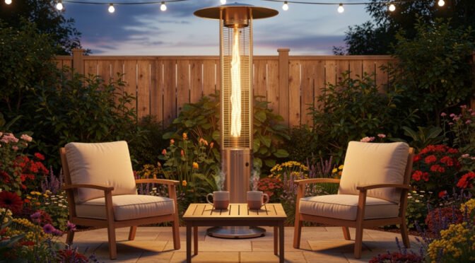 Gazowy ogrzewacz na taras – czy nadaje się do użytku prywatnego i biznesowego?
